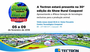 TECTRON, Tecnologia e Inovação no Show Rural Coopavel