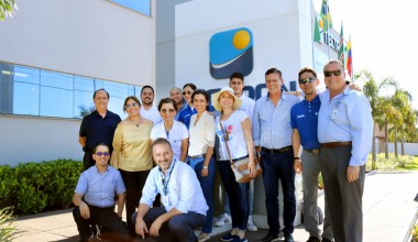 TECTRON receives a group of international visitors