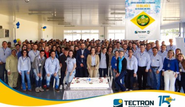 TECTRON celebra 15 años de consolidación y desarrollo hacia la clase mundial 