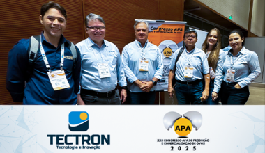 Compromisso com a Inovação: TECTRON fortalece a Avicultura na APA 2025