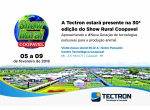 TECTRON, Tecnologia e Inovação no Show Rural Coopavel